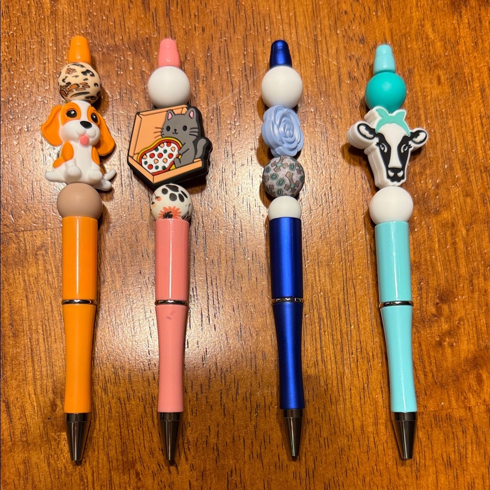 Colorful Character Pen Set